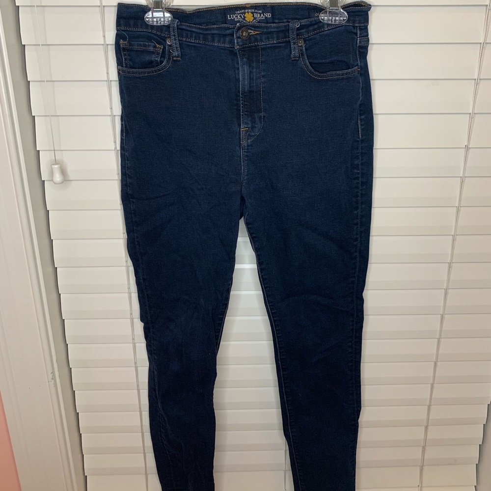 Lucky Brand Jeans Olivia Skinny Ankle